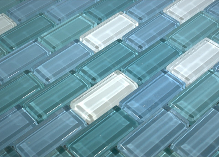 Crystal Glass Mosaic Tiles