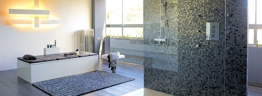 Glass mosaic tiles in your home