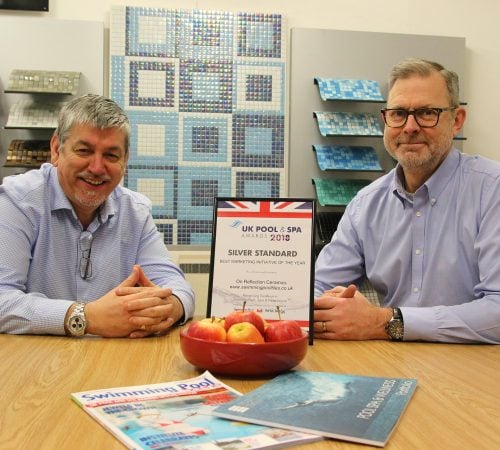 The Mosaic Company win Silver at the Pool and Spa Awards