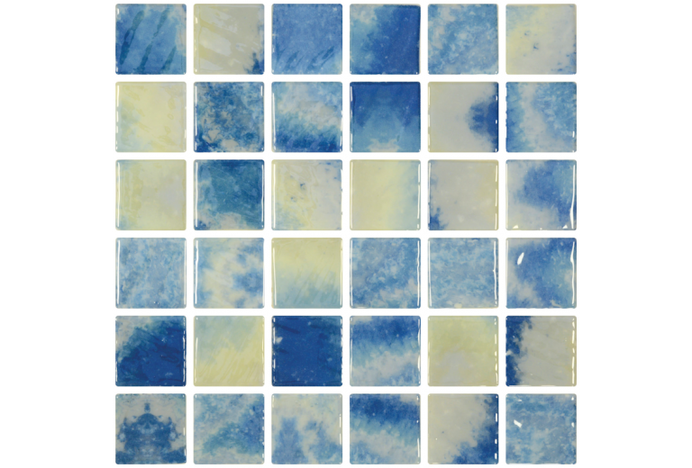 Cincuenta Aquamarina Cincuenta 50x50mm