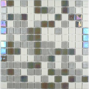 Boston 25x25 mm GLASS MOSAIC CLEARANCE