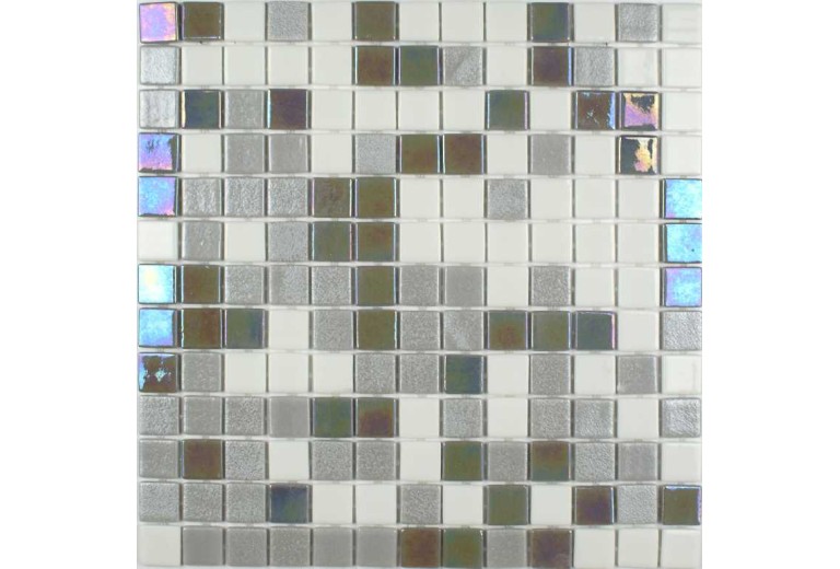 Boston 25x25 mm GLASS MOSAIC CLEARANCE Boston 25x25 mm GLASS MOSAIC CLEARANCE