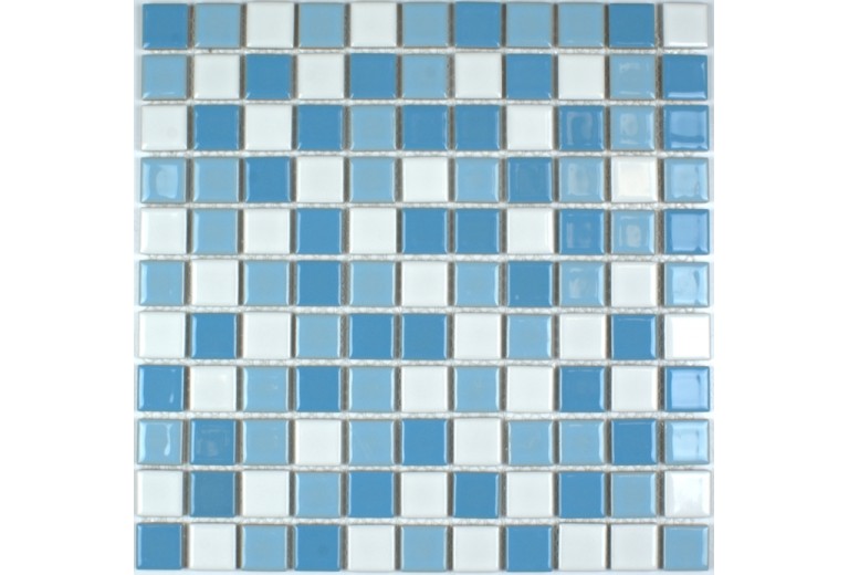 Glazed Ceramic Ocean Blend Mosaic Glazed Ceramic Mosaic