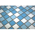 Glazed Ceramic Ocean Blend Mosaic Glazed Ceramic Mosaic