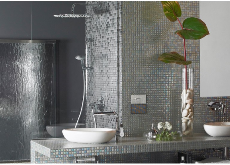 Urban Chic & Texturas Glass Mosaic