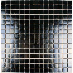 GRAPHITE 20x20x4xmm Glass Mosaic CLEARANCE