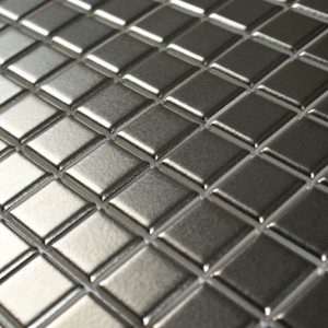 M2 2455 Platinum Silk Glossy Field Tile CLEARANCE