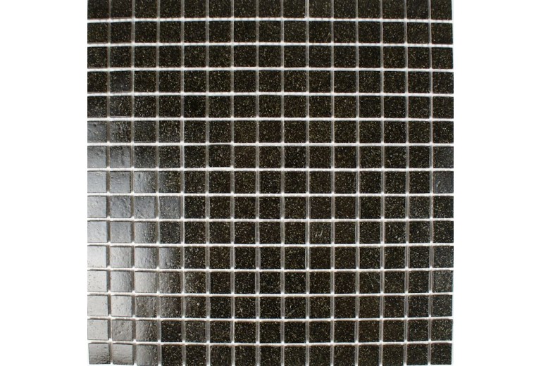 Classic Glass Mosaic Black