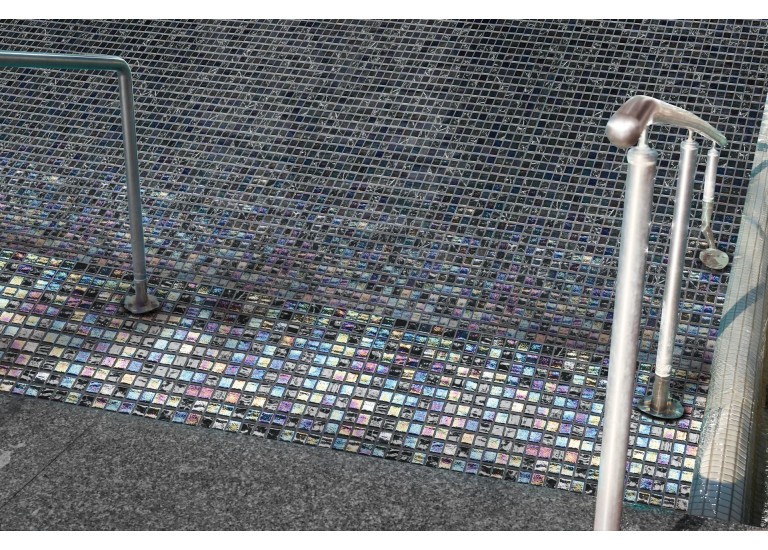 Seychelles Glass mosaic