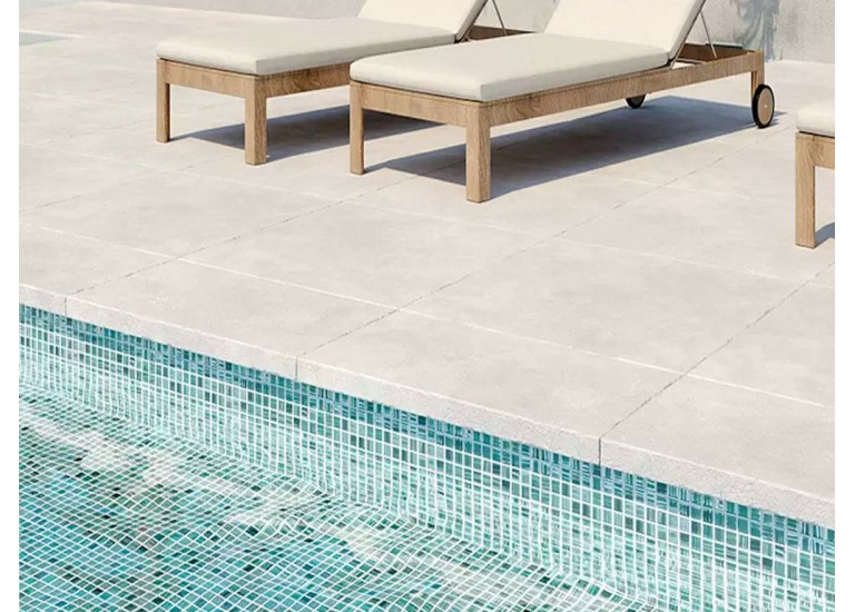 Caribbean Glass mosaic